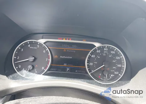 2020 Nissan Sentra Sv Xtronic Cvt z USA, uszkodzony, nr VIN 3N1AB8CV6LY222186